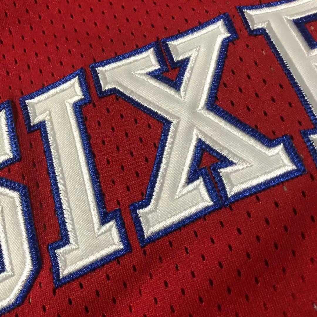 Allen Iverson Philadelphia 76ers Throwback Jersey - Image 5