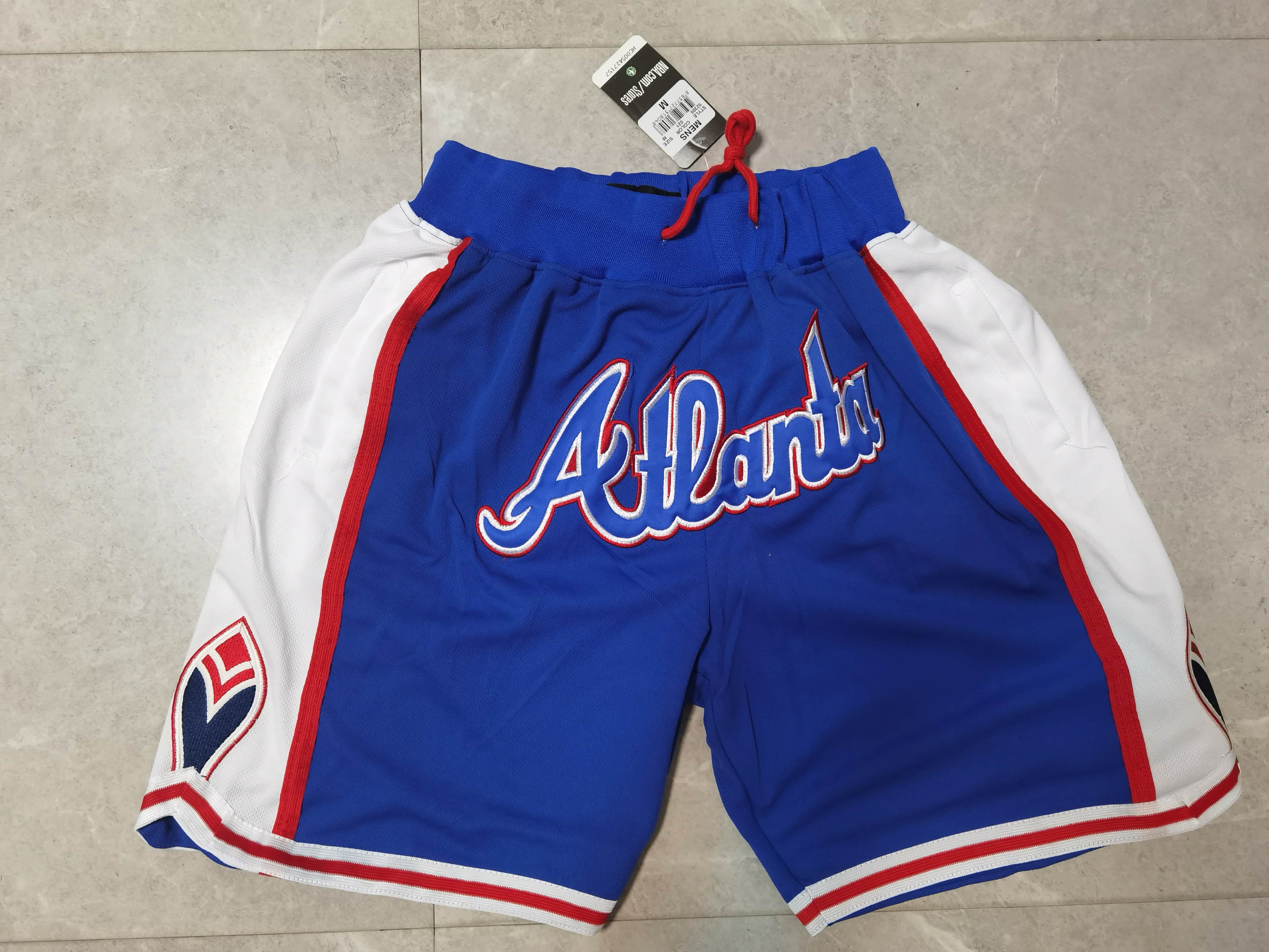Atlanta Braves MLB Shorts - Image 2