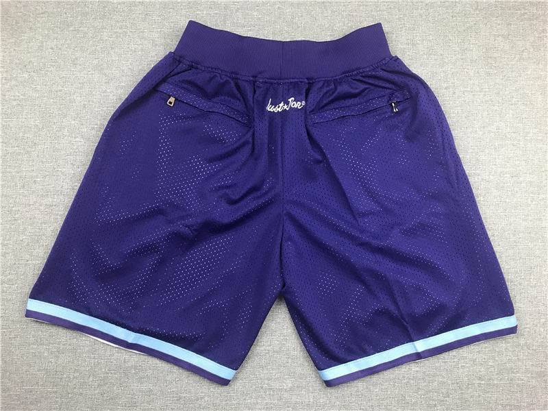 Charlotte Hornets Basketball Shorts - Image 3