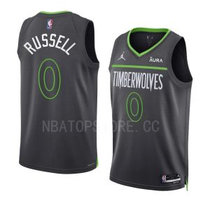D'Angelo Russell Minnesota Timberwolves 2022-23 Statement Jersey