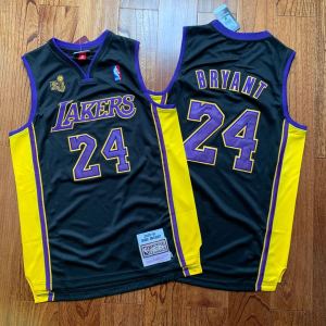 Kobe Bryant Los Angeles Lakers Purple Throwback Jersey