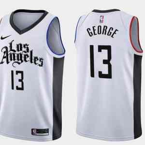 Paul George Los Angeles Clippers City Edition Jersey