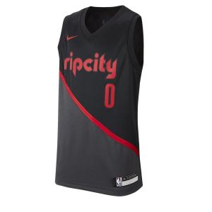 Damian Lillard Portland Trailblazers City Edition Jersey