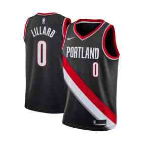 Damian Lillard Portland Trailblazers Jersey