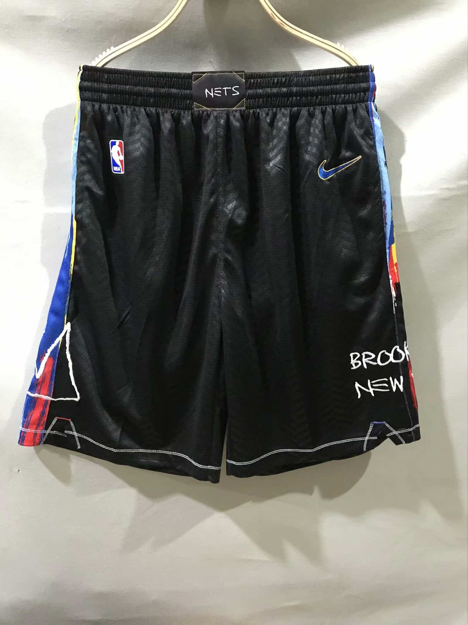 Brooklyn Nets City Edition Shorts - Image 2