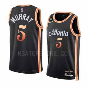 Dejounte Murray Atlanta Hawks 2022-23 City Edition Jersey