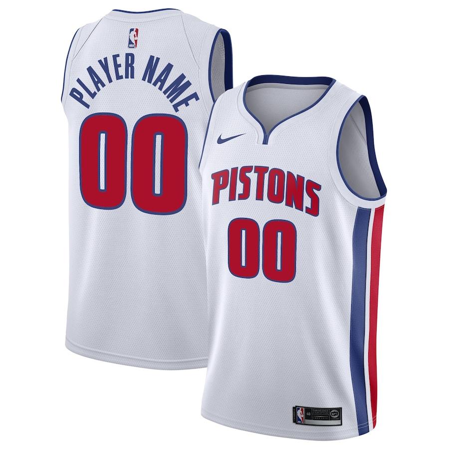 Custom Detroit Pistons Jersey