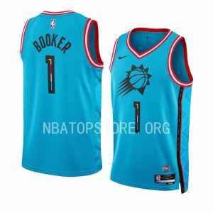 Devin Booker Phoenix Suns 2022-23 City Edition Jersey