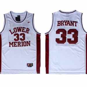 Kobe Bryant Lower Merion High School Jersey