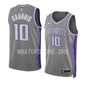 Domantas Sabonis Sacramento Kings 2022-23 City Edition Jersey