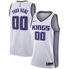 Custom Sacramento Kings Jersey