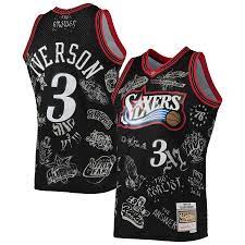 Allen Iverson Philadelphia 76ers Jersey