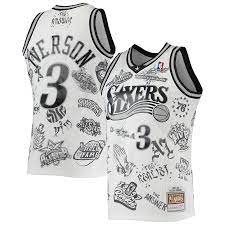 Allen Iverson Philadelphia 76ers Jersey