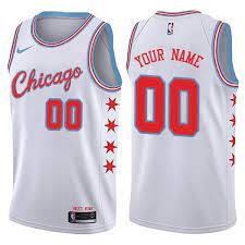 Custom Chicago Bulls Jersey