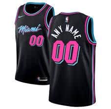 Custom Miami Heat 2025-26 City Edition Jersey