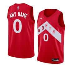Custom Toronto Raptors Authentic Jersey