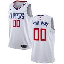 Custom Los Angeles Clippers Authentic Jersey