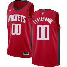 Custom Houston Rockets Authentic Jersey