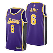 LeBron James Los Angeles Lakers Statement Jersey