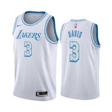 Anthony Davis Los Angeles Lakers City Edition Jersey