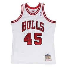 Michael Jordan #45 Chicago Bulls Throwback Jersey