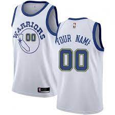 Custom Golden State Warriors Edition Authentic Jersey