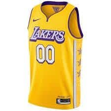 Custom Los Angeles Lakers City Edition Jersey