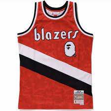 BAPE Portland Trailerblazers Jersey