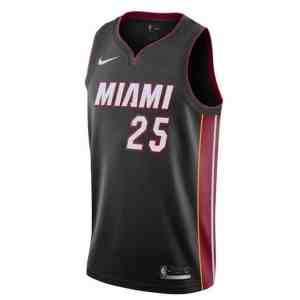 Kendrick Nunn Miami Heat Jersey