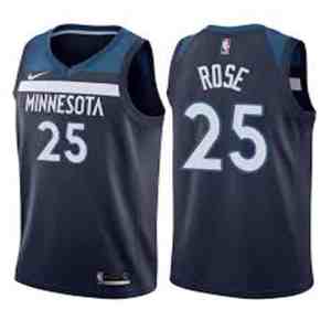 Derrick Rose Minnesota Timberwolves Jersey