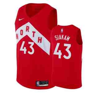 Pascal Siakam Toronto Raptors City Edition Jersey