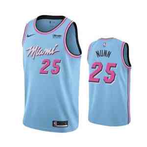 Kendrick Nunn Miami Heat Vice City Edition Jersey