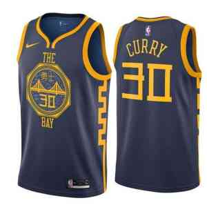 Stephen Curry Chinese Golden State Warriors City Edition Jersey