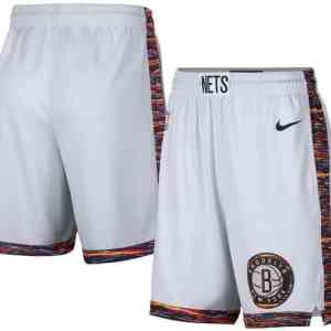 Brooklyn Nets City Edition Basketball Shorts