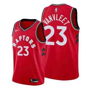 Fred Vanvleet Toronto Raptors Jersey