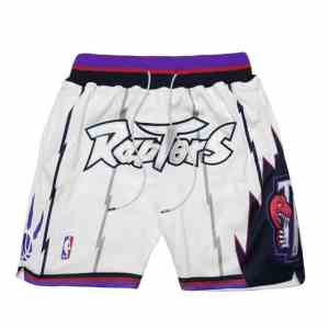 Toronto Raptors Throwback Basketball Shorts