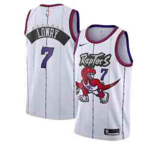 Kyle Lowry Toronto Raptors Throwback Jersey