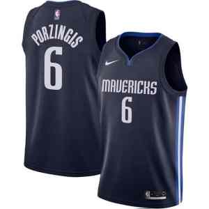 Kristaps Porzingis Dallas Mavericks Jersey