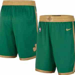Boston Celtics City Edition Basketball Shorts