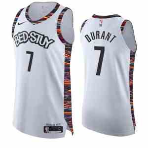 Kevin Durant Brooklyn Nets City Edition Jersey