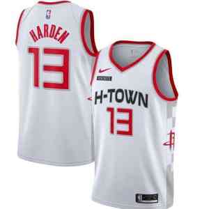 James Harden Houston Rockets City Edition Jersey