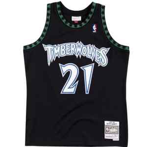 Kevin Garnett Minnesota Timberwolves Throwback Jersey