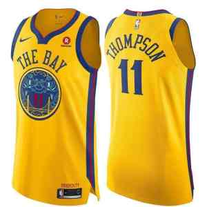 Klay Thompson Golden State Warriors Jersey