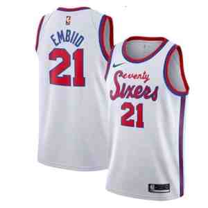 Joel Embiid Philadelphia 76ers City Edition Jersey