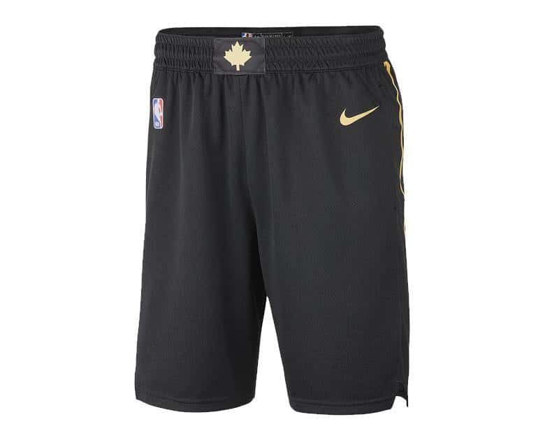 Toronto Raptors City Edition Basketball Shorts