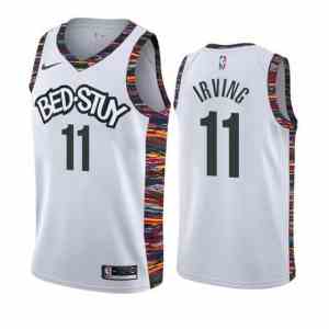 Kyrie Irving Brooklyn Nets City Edition Jersey