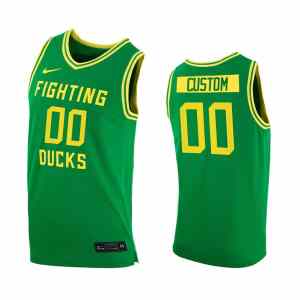 Custom Oregon Ducks College Jersey