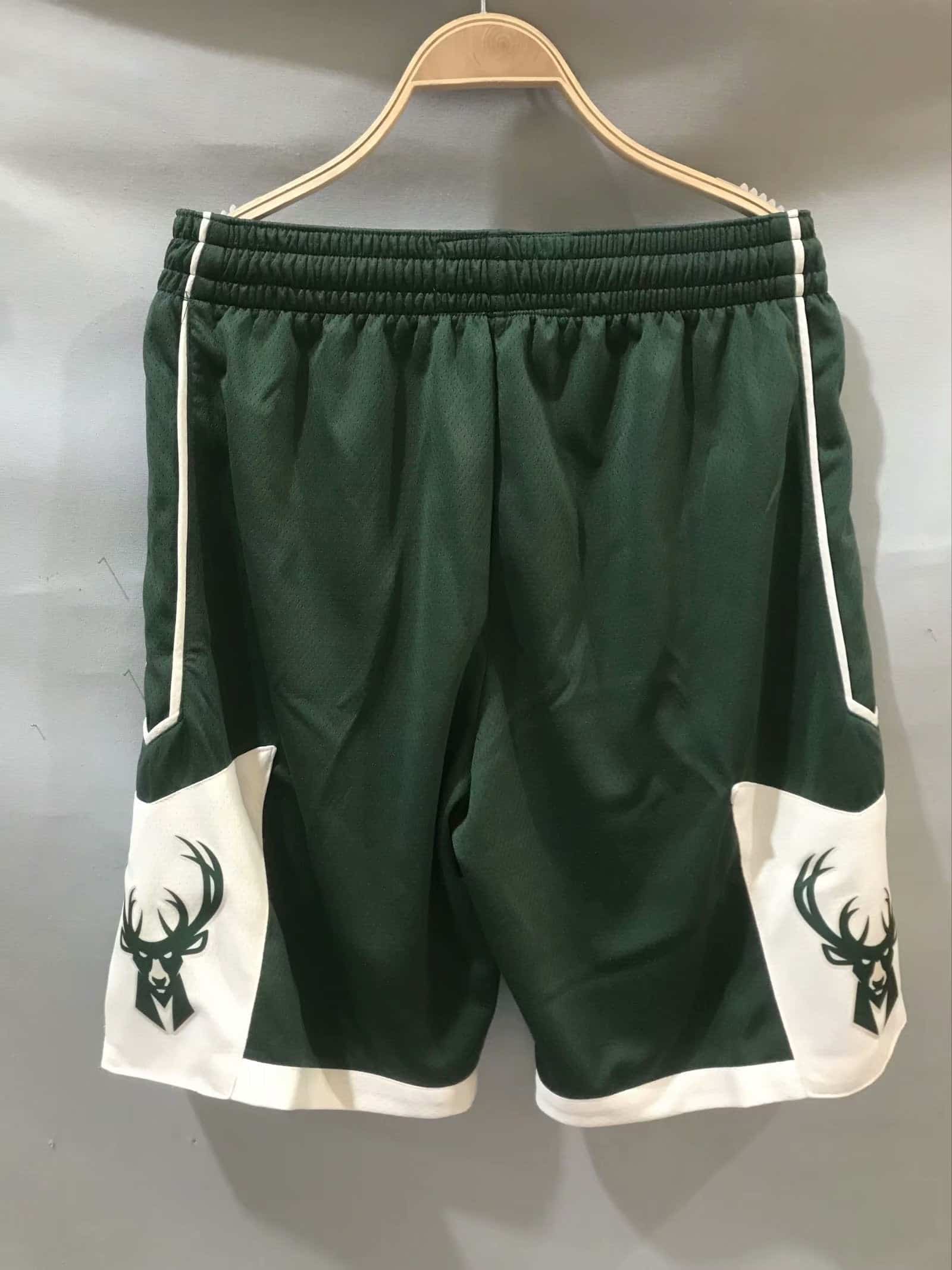 Milwaukee Bucks Basketball Shorts - Image 3