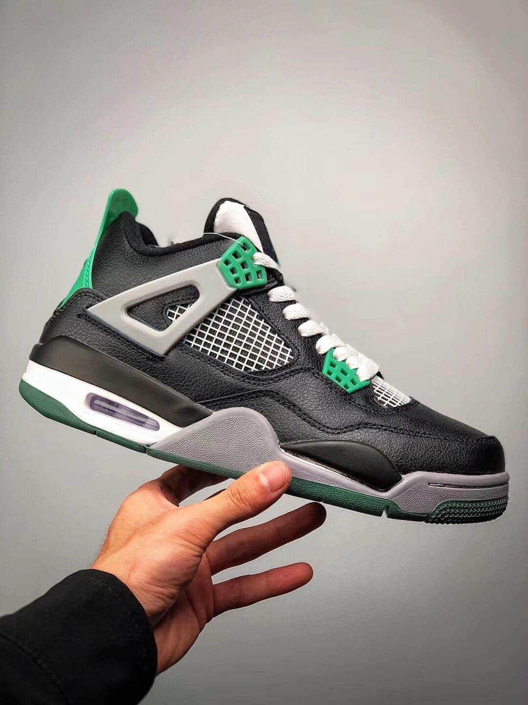 Jordan 4 Retro Oregon Ducks - Image 4