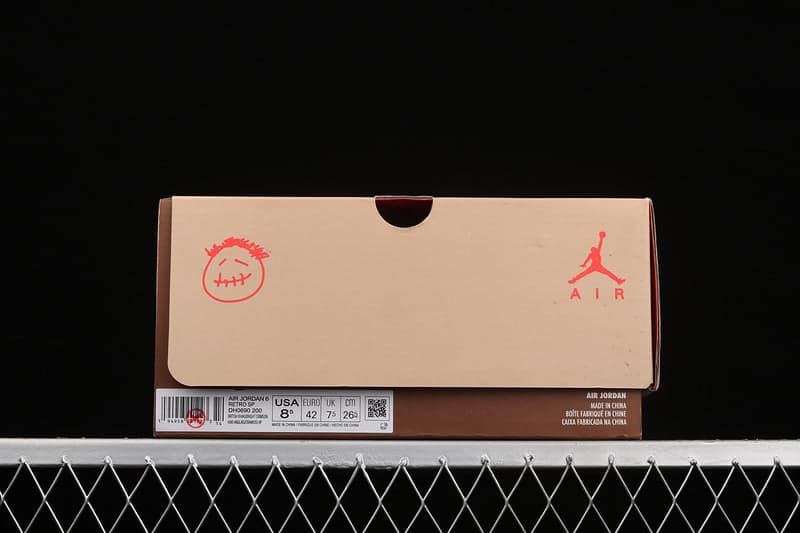 Jordan 6 Retro Travis Scott British Khaki - Image 6